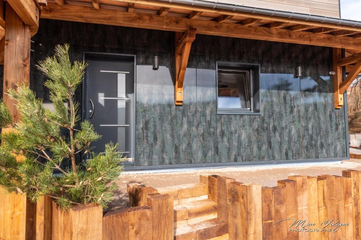 Chalet Le Pourquoi Pas Villa La Bresse Exterior foto