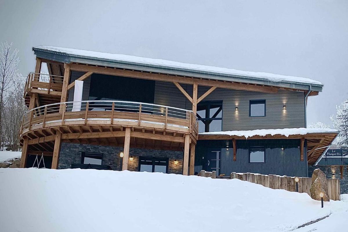Chalet Le Pourquoi Pas Villa La Bresse Exterior foto